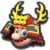 Mario (Samurai) from Mario Kart Tour