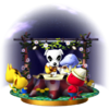 Town and City trophy from Super Smash Bros. for Wii U