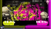 A microgame based on Splatoon 2