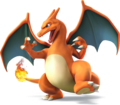 Charizard in Super Smash Bros. for Nintendo 3DS / Wii U.