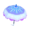 Blizzard Parasol from Mario Kart Tour