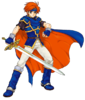 Roy's Spirit sprite from Super Smash Bros. Ultimate