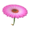 Pink Flower Glider