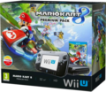 European Wii U Premium Pack bundled with Mario Kart 8.