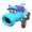 Light-blue Turbo Birdo from Mario Kart Tour