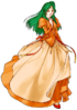 Elincia's Spirit sprite from Super Smash Bros. Ultimate