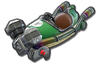 Tri-Speeder body from Mario Kart 8