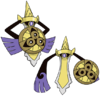 Aegislash spirit from Super Smash Bros. Ultimate.