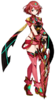 Pyra spirit from Super Smash Bros. Ultimate