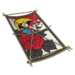 Cape Mario Hanafuda from Mario Kart Tour