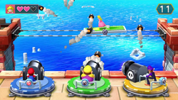 Bullet Bill Bullies, from Mario Party 10.