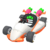 Daikon Rocket from Mario Kart Tour