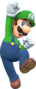 Artwork of Luigi in Mario Party 10