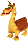 The Llama, from Donkey Kong 64 (to replace the previous Llama picture)