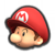 Baby Mario icon from Mario Kart Tour