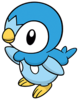 Piplup's Spirit sprite from Super Smash Bros. Ultimate