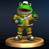 Slippy Toad trophy