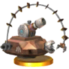 A trophy from Super Smash Bros. for Nintendo 3DS