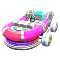 Jukebox Buggy from Mario Kart Tour