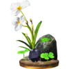 Rock Pikmin trophy from Super Smash Bros. for Wii U