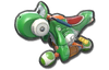 Yoshi Bike body from Mario Kart 8