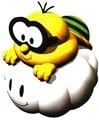 Lakitu (cannot be fought)