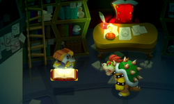 Yikk in Mario & Luigi: Bowser's Inside Story and Mario & Luigi: Bowser's Inside Story + Bowser Jr.'s Journey