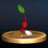 Red Pikmin trophy