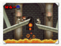 Staff roll screenshot from New Super Mario Bros.