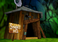 Snide's H.Q. in the game Donkey Kong 64.