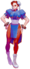 Chun-Li's Spirit sprite from Super Smash Bros. Ultimate