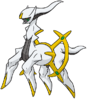 Arceus spirit from Super Smash Bros. Ultimate.