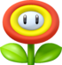 Fire Flower in Mario Kart 8