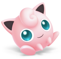 Jigglypuff from Super Smash Bros. Ultimate