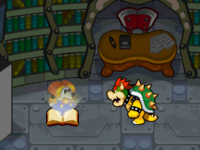 Yikk in Mario & Luigi: Bowser's Inside Story and Mario & Luigi: Bowser's Inside Story + Bowser Jr.'s Journey