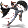 Bayonetta's Bayonetta outfit in Super Smash Bros. Ultimate