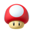 Mushroom from Mario Kart Tour.