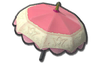 Peach Parasol glider, from Mario Kart 8.