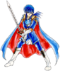 Seliph's Spirit sprite from Super Smash Bros. Ultimate