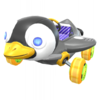 Black Penguin Slider from Mario Kart Tour