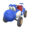 Blue Turbo Yoshi