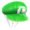 Luigi's Hat Balloon