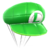 Luigi's Hat Balloon from Mario Kart Tour