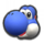 Blue Yoshi from Mario Kart Tour