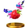 Winged Pikmin trophy from Super Smash Bros. for Wii U