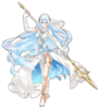 Azura spirit from Super Smash Bros. Ultimate.