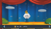 A Lakitu in Scrapbook Theater