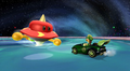 Promotional screenshot from Mario Kart Wii