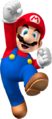 Mario jumping