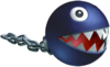 A Chain Chomp in Mario Kart: Double Dash!!.